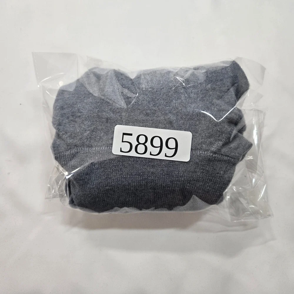 Banana Republic Mens XS Blue Merino Wool Half Zip Sweater Baruffa Yarn Pullover